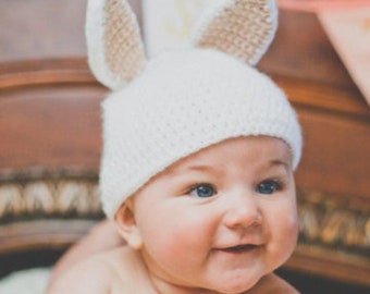 Bunny Costume - Bunny Beanie - Easter outfit