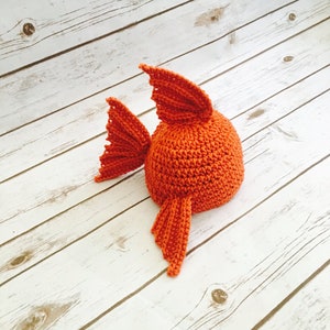 Goldfish Hat Costume Goldfish Gift Fish Hat Funny Fish