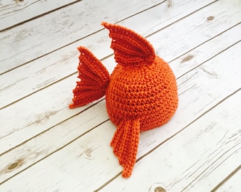 Goldfish Hat Costume Goldfish Gift Fish Hat Funny Fish