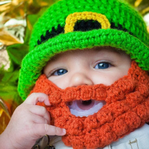Boys St. Patrick's Day Hat - St. Patrick's day Beanie- Leprechaun Costume