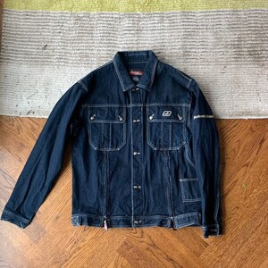 Wu Wear Denim Jacket - Etsy