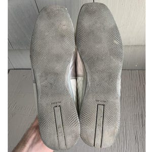 2000s Prada Sport Mules Y2K Vintage Quilted Slipon Sneaker Vintage Prada Sport Sneakers Slip On White 2000s 1990s Vintage Designer Womens image 9