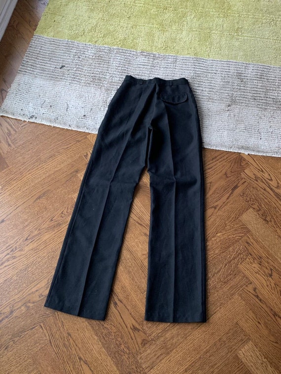 1970s Vintage Womens Polyester Pants Je Taime Lig… - image 2