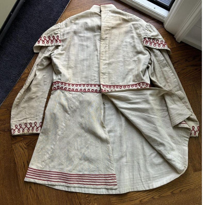 Maconic Robe 1910s Freemasons Tunic Antique Knights Templar Masonic Robe True ...