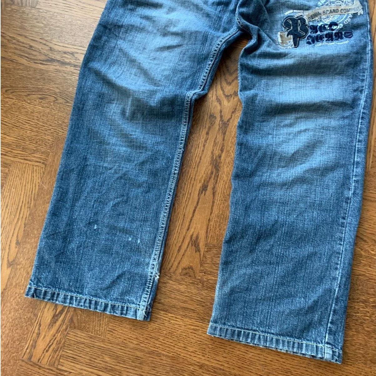 Vintage Paco Jeans 1990s Paco Jeans Faded Wash Long 90s Y2K 2000s 