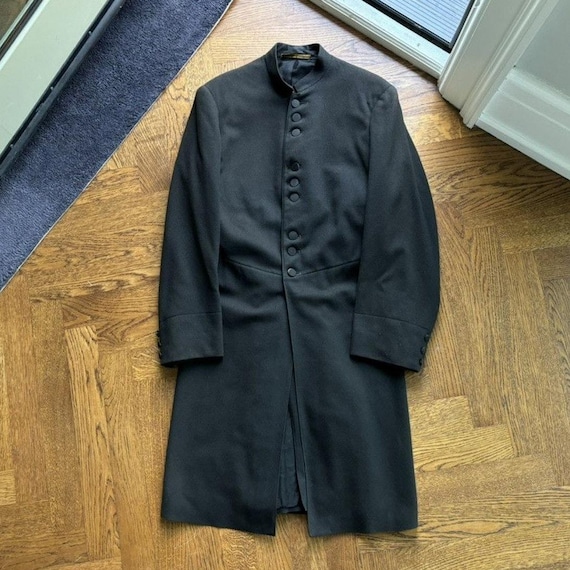 1900s Knights Templar Frock Coat Antique Henderson-ames True