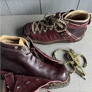 Antique ski boots - Etsy 日本