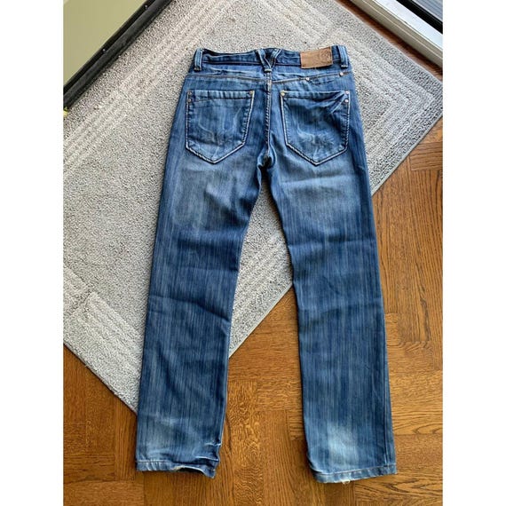 パンツ 00s diesel fade denim 00s Diesel Industry Denim Division Women's Light Wash