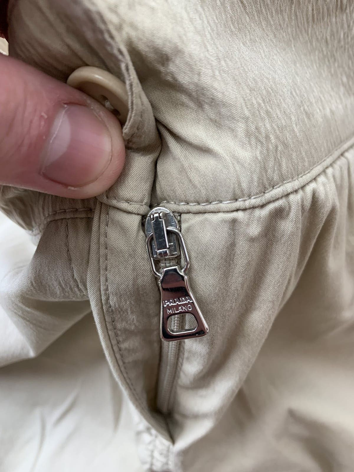 2000s Prada Sport Pants Y2K Vintage Nylon Hiking Linea 29