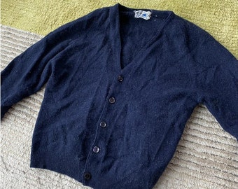 True Vintage Glen Abbey Ireland Sweater Wool Womens S Vintage Cardigan Sweater Vintage Wool Sweater Button Up Vintage Lambswool Glen Abbey