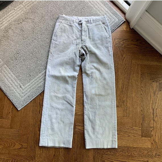 1990s Corduroy Pants Vintage Corduroy Trousers Thick Wale 90s