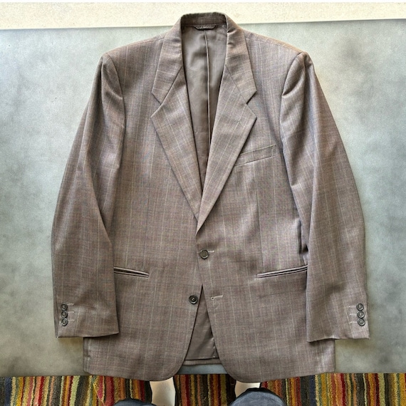 1980s Vintage Yves Saint Laurent Jacket Blazer Sports Coat