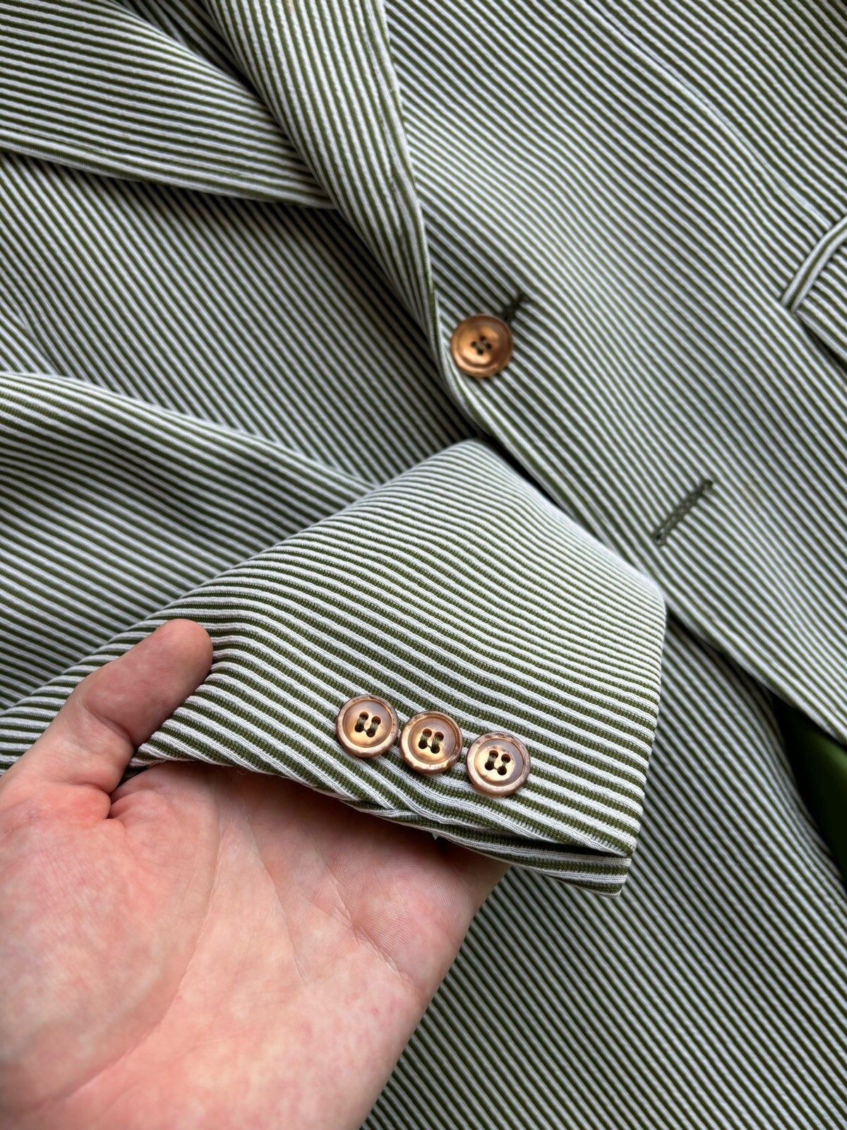 50's MCGREGOR striped jacket マックレガー マクレ