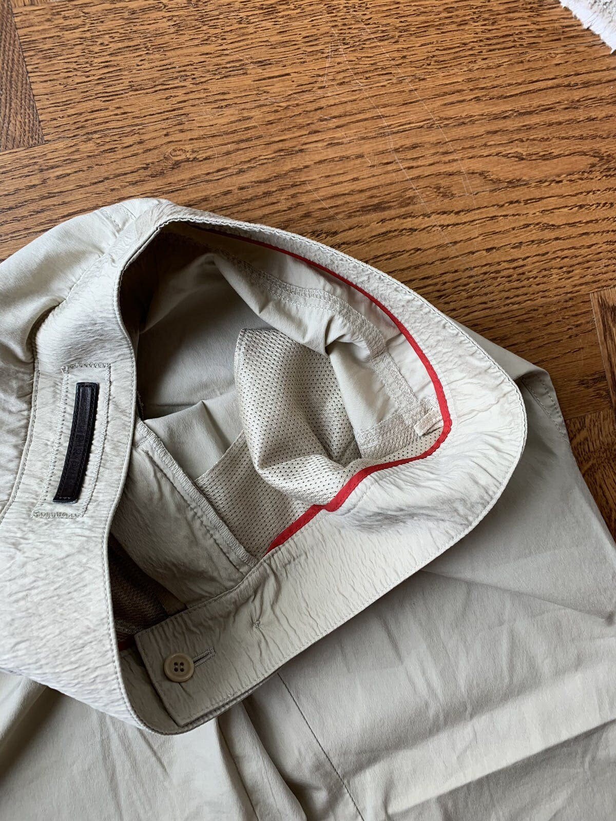 2000s Prada Sport Pants Y2K Vintage Nylon Hiking Linea 29
