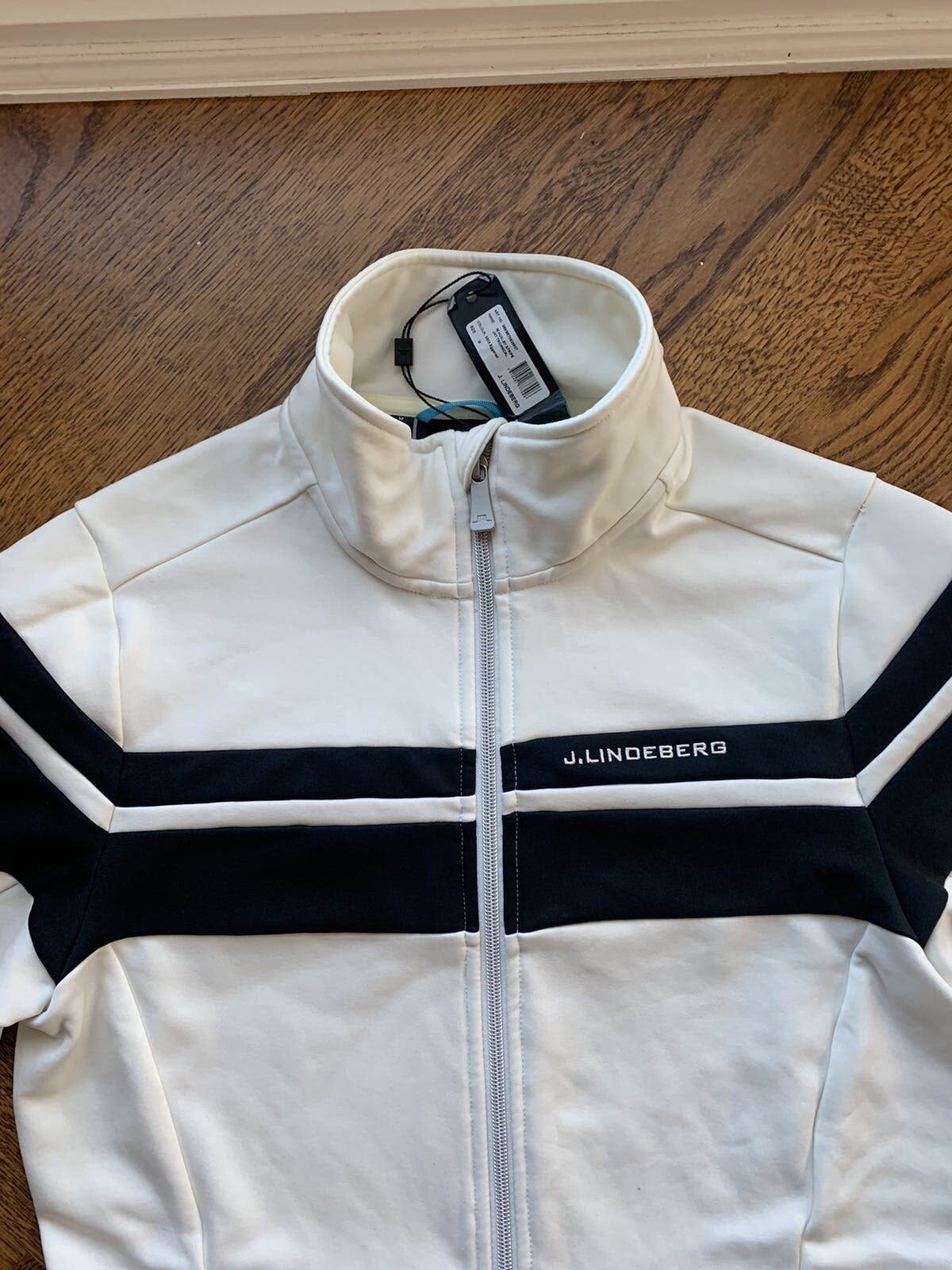 J. Lindeberg Technical Track Jacket Zip Sport Windbreaker J