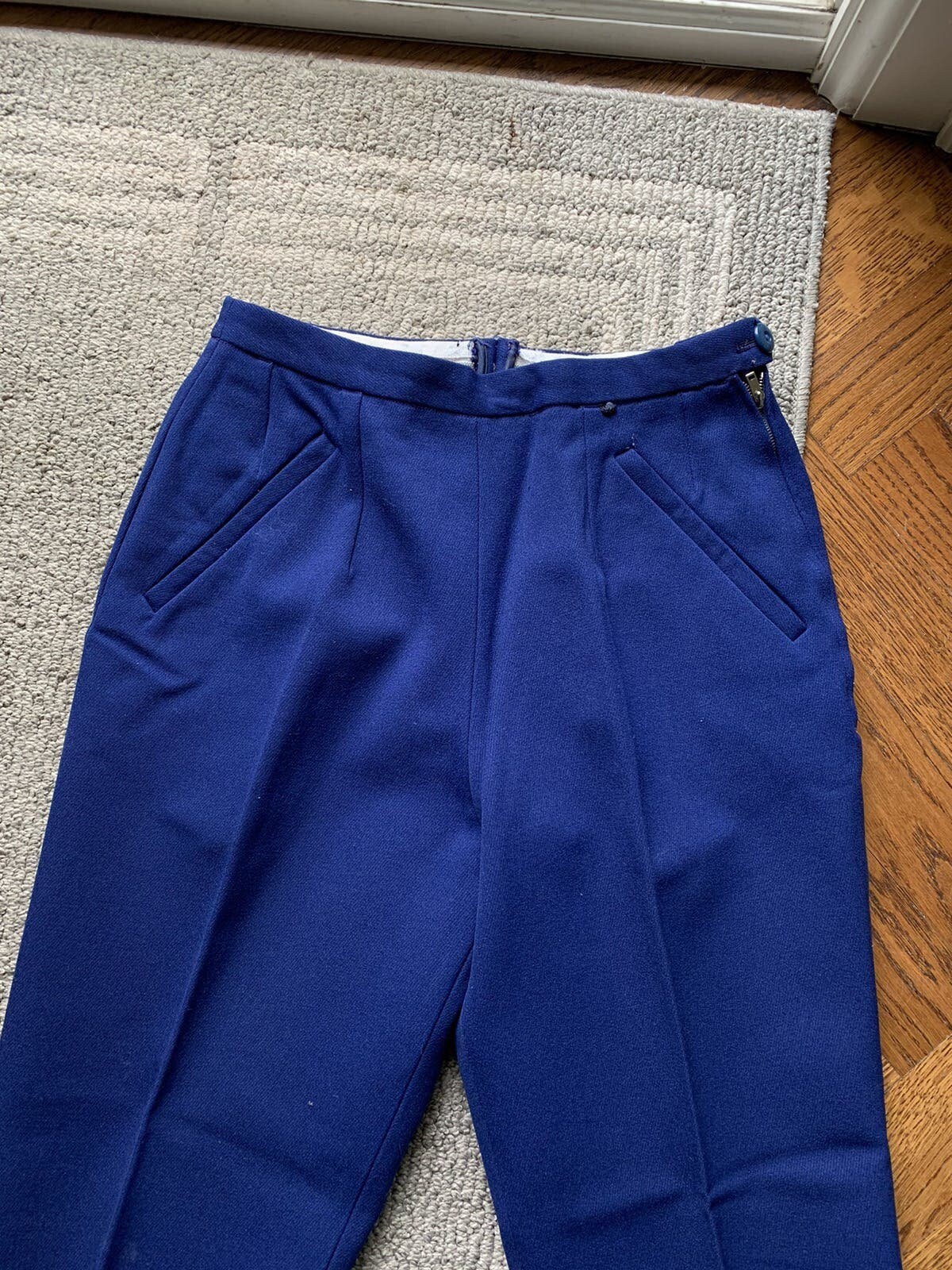 True Vintage Snow Pants 1950s Vintage Ski Pants Aus Helanca Garn 40s ...