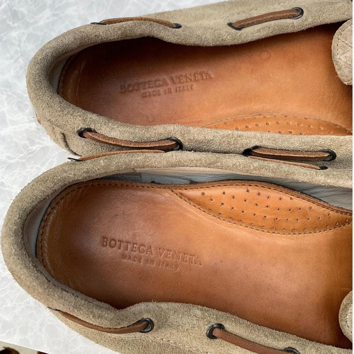 Vintage Bottega Veneta Loafers Vintage Suede Loafers Vintage  display picture 1
