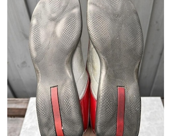 Vintage Prada Sneakers 2000s Prada Sport Mesh Square Toe Sneakers