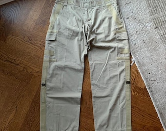 DOLCE & GABBANA Vintage 90s New With Tags Adults' Cargo Trousers
