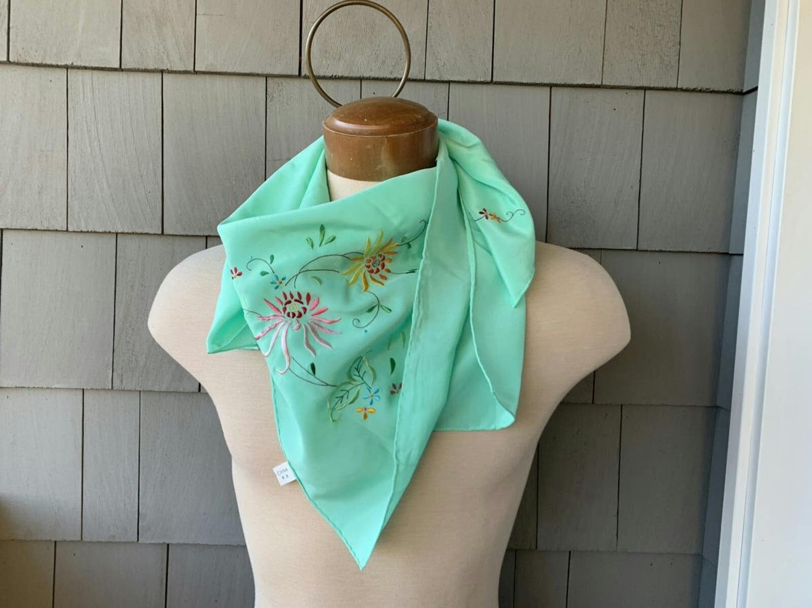 高品質 Vintagesilkscarves Etsy - 小物