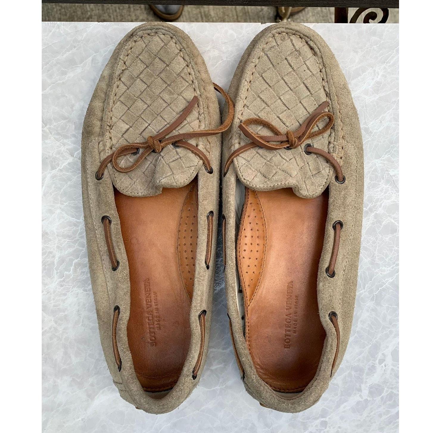 Vintage BOTTEGA VENETA Suede Driving Loafers Bottega Veneta × Vintage Vintage Bottega Veneta Driving  main image 3