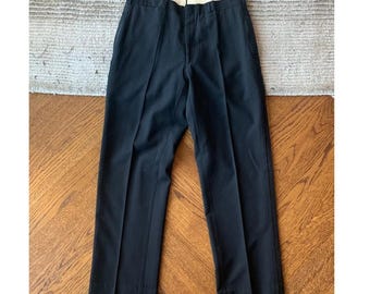 1950s Black Trousers - Etsy