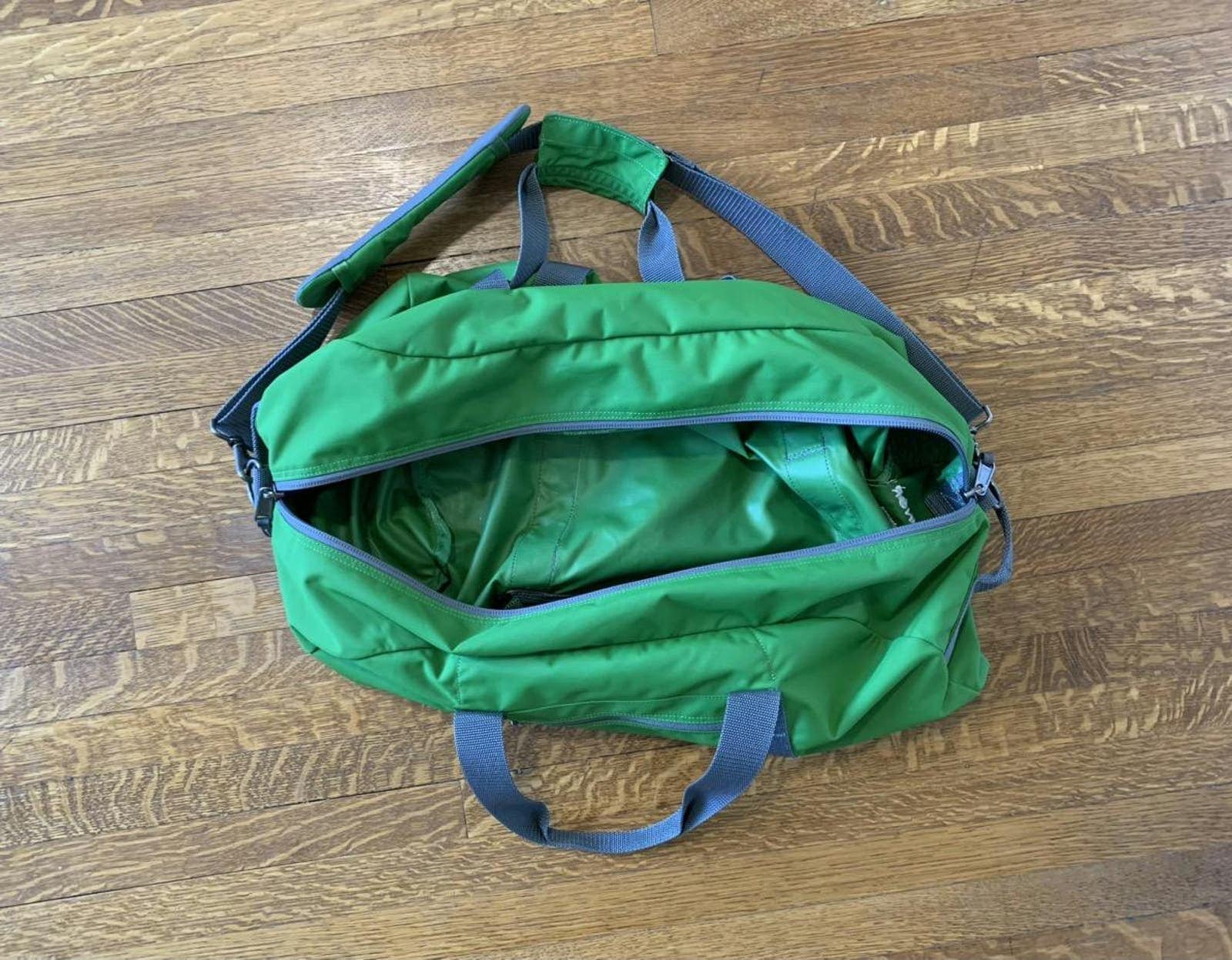 Mountain Equipment Co op Green Nylon Duffle Bag Big Airport MEC Gorpcore Patagonia REI North Face Camp 7 Hiking Oversized Large Arcteryx Etsy Canada
