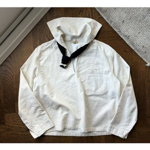ジャケット・アウター 50's Soviet Fireman Linen Canvas Jacket Soviet Canvas Jacket - Etsy