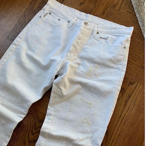 Jeans Homme Iceberg Denim Italie - Taille 33/30 - Occasion En Excellent état