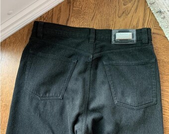 Vintage Hugo Boss Hose 90er Jahre Cordhose Weites Bein Loose Fit 32x28 1990er Jahre Vintage Cordhose Alabama S/S Faded 90s Hugo Boss