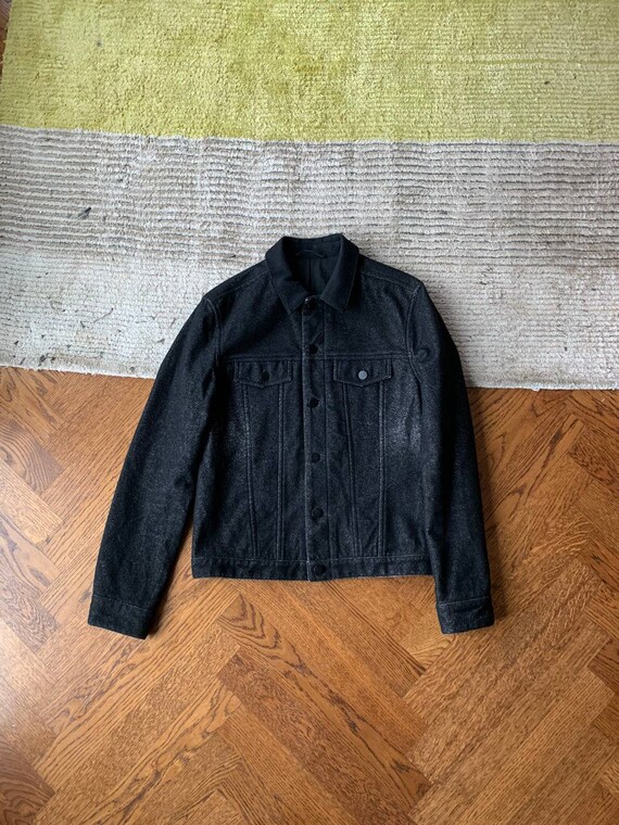 Levi's wool sale trucker jacket