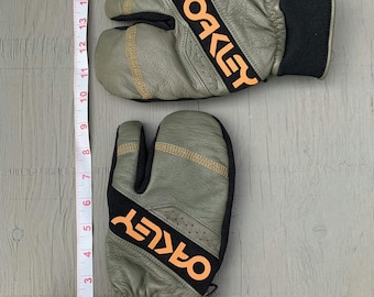 Vintage Oakley Mittens Tabi Trigger Mitt Winter Software 90s