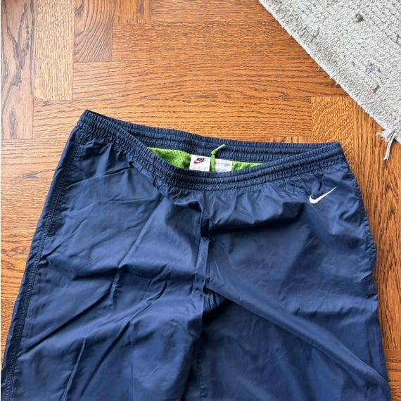 nike mesh track pants