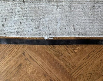 Y2K Guess Distressed Leather Belt London Park Large 2000s Vintage Belt Belts Designer Mens Womens Unisex Used Clothing