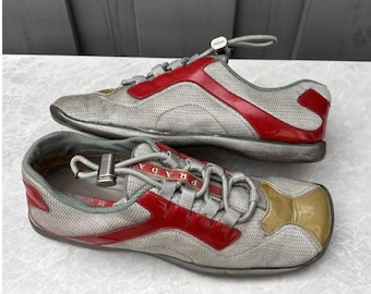 靴 1990s PRADA Sports driving shoes 1990s PRADA Sports driving shoes