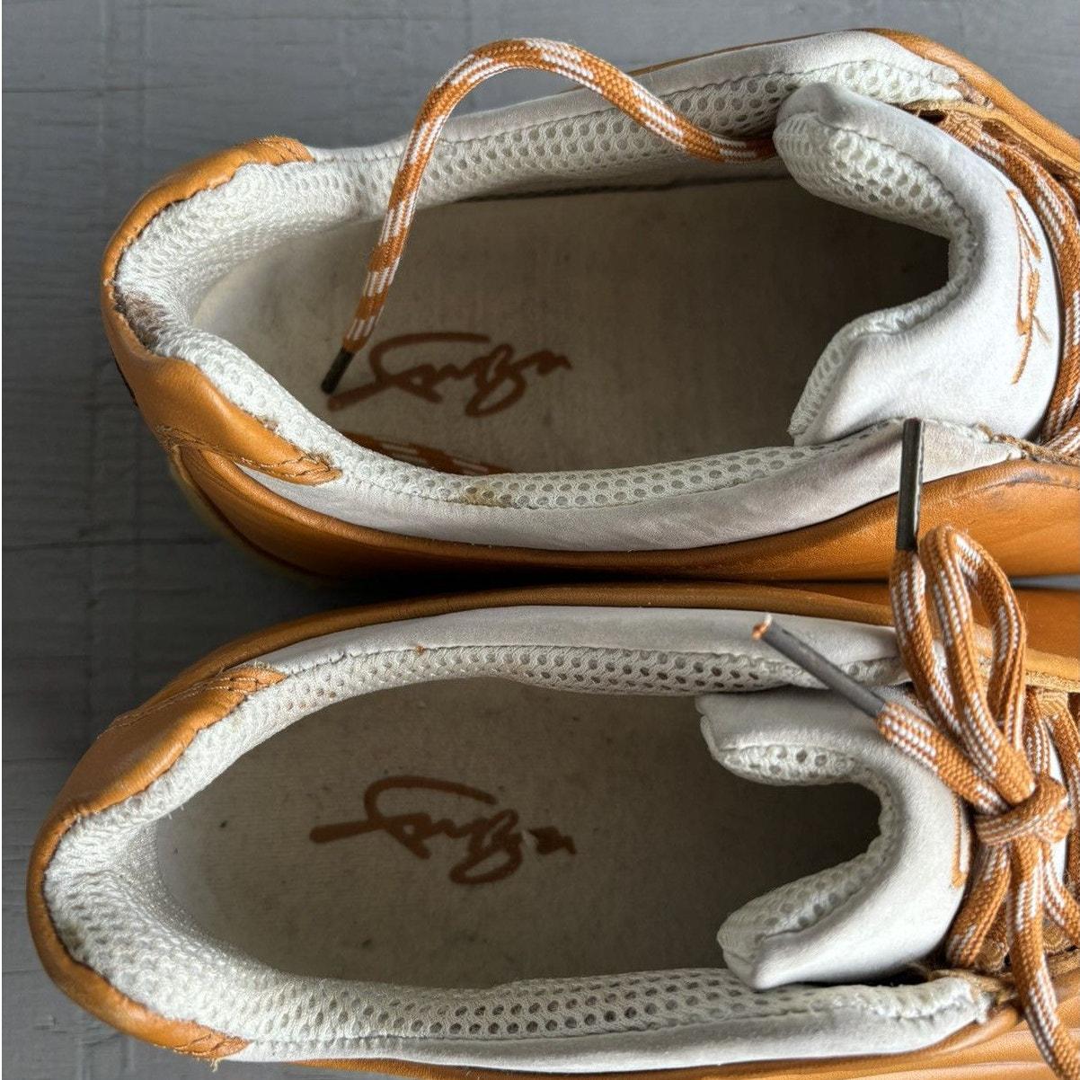 vintage 90s LUGZ ステッチデザイン キャメル レザーシューズ 【公式通販】