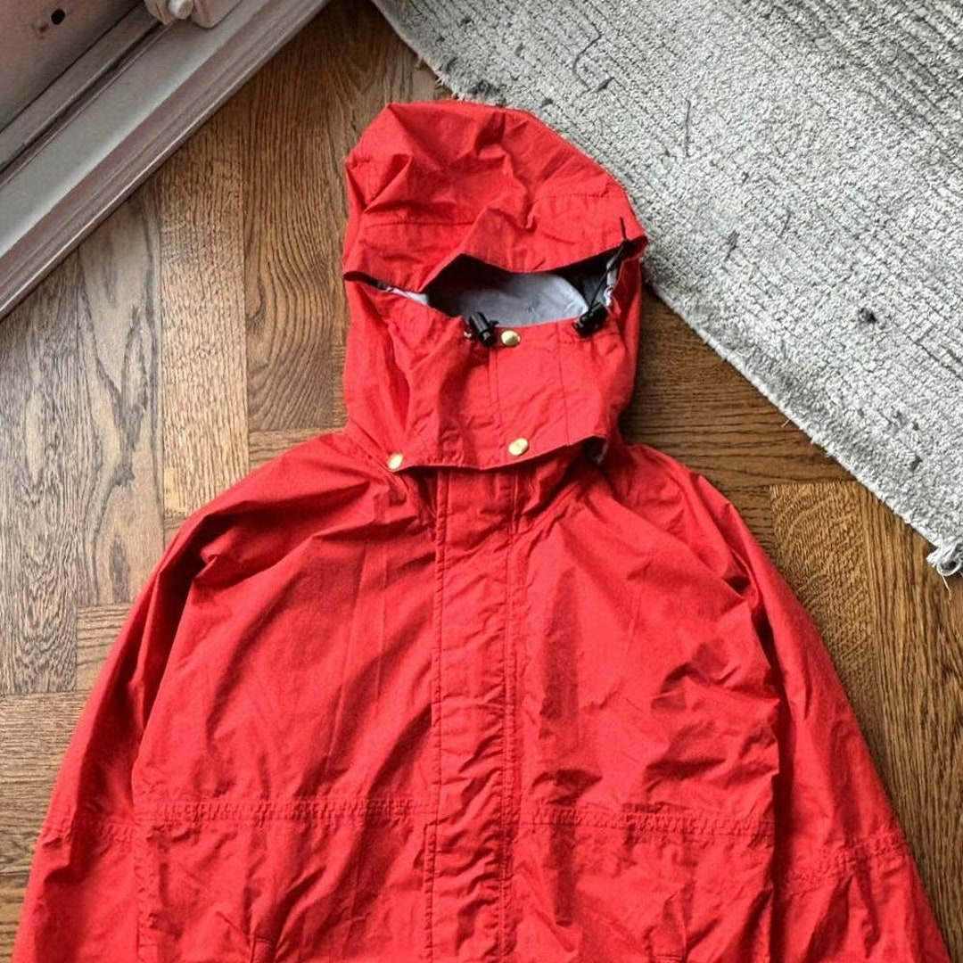 Vintage MEC Jacket Shell Rain Coat 70s 80s Gore-tex Bright M Vintage MEC Jacket Shell Rain Coat 70s 80s Gore-tex Bright M