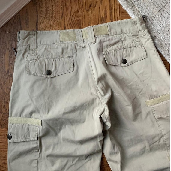 ヴィンテージ ドルチェ&ガッバーナ カーゴパンツ 1990年代 ドルチェ