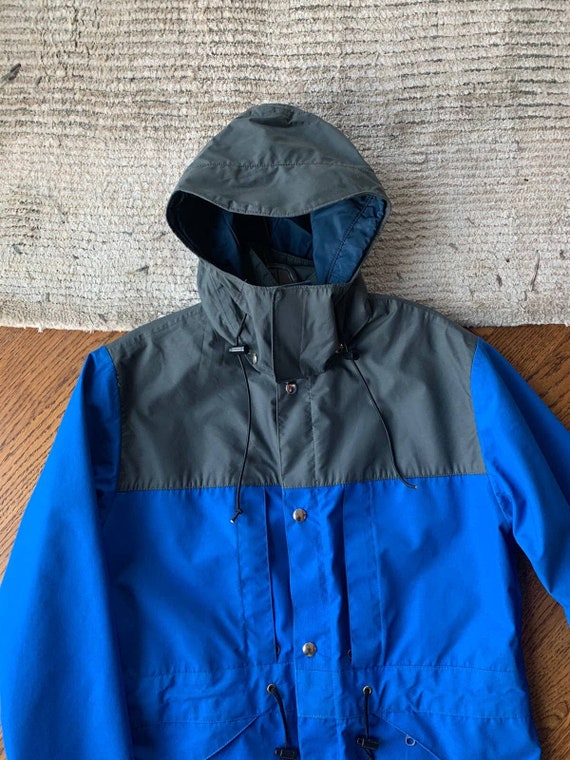 90s Vintage Goretex MEC Rain Shell Jacket Gorpcore Blue Small - Etsy