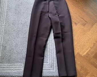 1960s Vintage Ski Pants Vintage Snow Pants 70s 50s France Nylon True Vintage Alpine Sport Pant 40s 50s 60s Giamnni Marco France Teagle