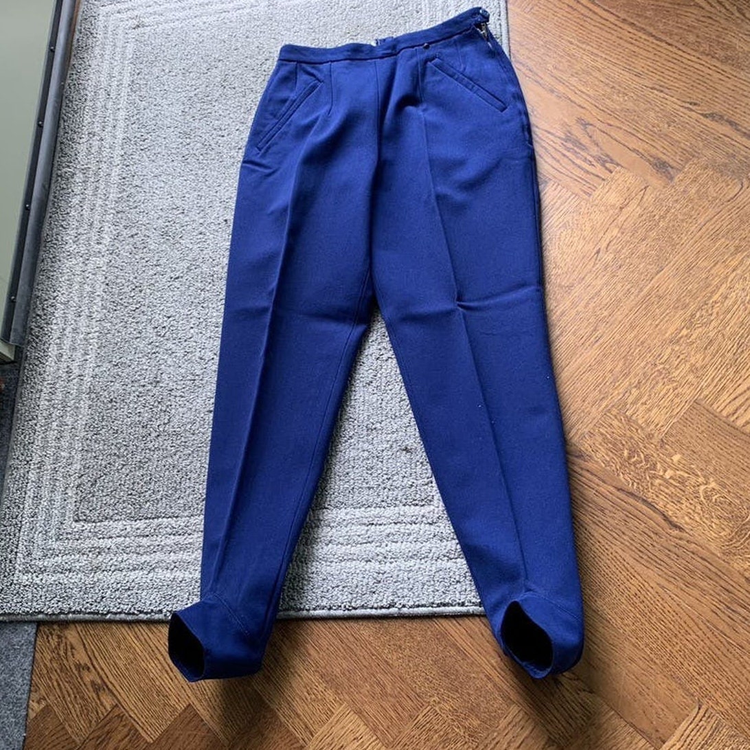 パンツ 1960s vintage USA wool talon zip Slacks 1960s vintage USA wool slacks with a Talon zipper.