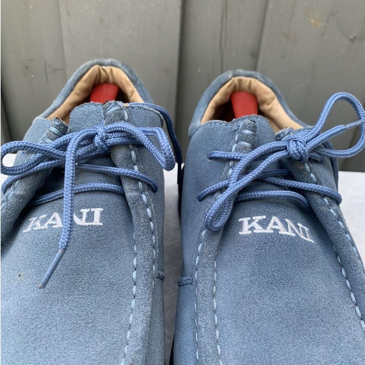 Vintage Karl Kani Sneakers 2000s 1990s Karl Kani Suede Moc  display picture 2