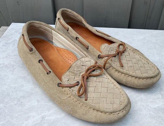 Vintage BOTTEGA VENETA Suede Driving Loafers Bottega Veneta × Vintage Vintage Bottega Veneta Driving  main image 4