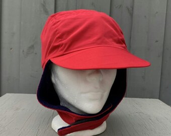 90s Vintage MEC Winter Hat Synchilla Trapper Ushanka Earflap VNTG