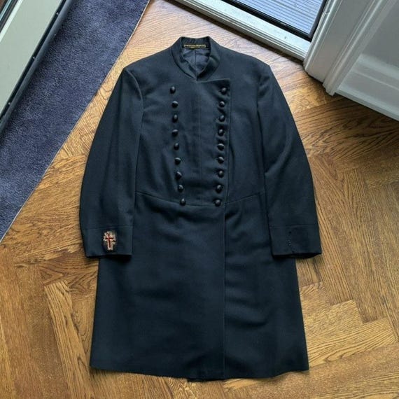 フリーメイソン アンティーク コート 秘密結社 ヴィンテージ 十字架 宗教