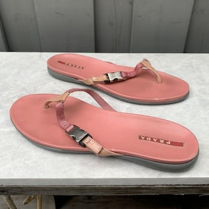 [PRADA] Flip-flops ビーチ サンダル プラダPRADA ビーチサンダル