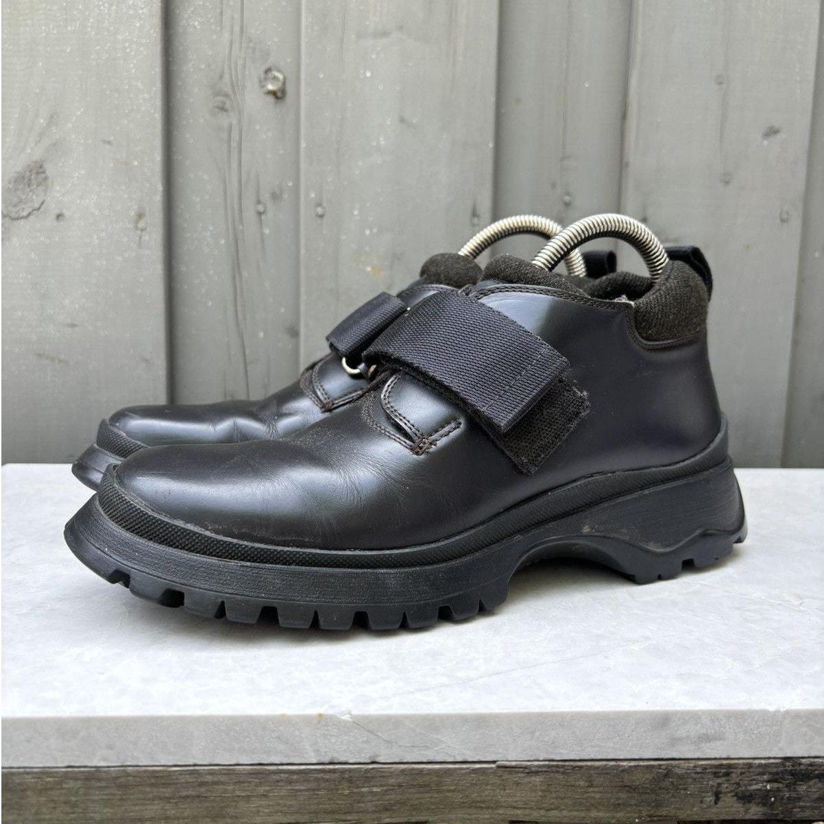 Prada Hiking Boots - Etsy Prada Hiking Boots - Etsy
