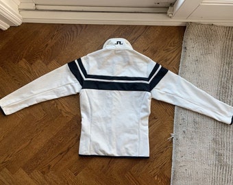 J. Lindeberg Technical Track Jacket Zip Sport Windbreaker J