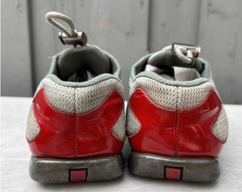 靴 00s prada sport archive leather sneakers 2000`s Prada Sport Leather Sneakers Vintage Men US10.5 | eBay