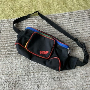 Vintage Overland Equipment Medium Side Bag Crossbody Black